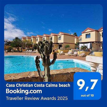 Casa Christian Costa Calma Beach Esterno foto