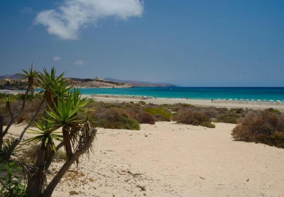 Casa Christian Costa Calma Beach Esterno foto
