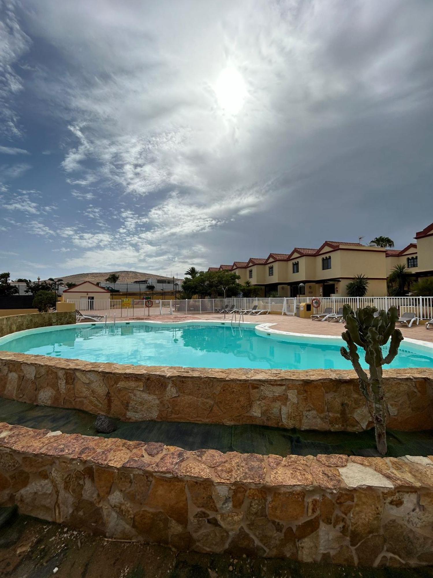 Casa Christian Costa Calma Beach Esterno foto